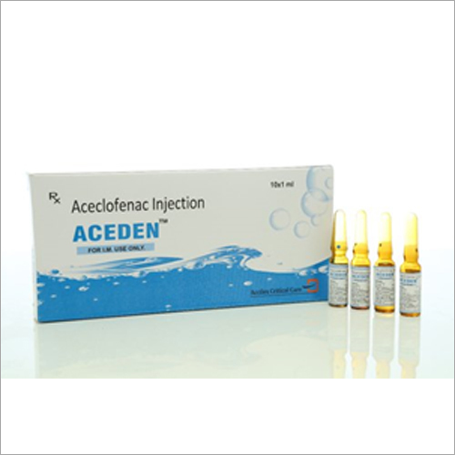 Aceclofenac Injection General Medicines