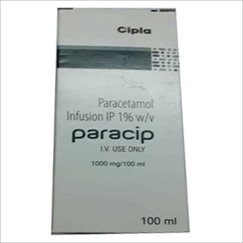 Paracetamol Infusion
