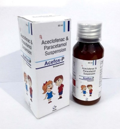 Aceclofenac and Paracetamol Oral Syrup