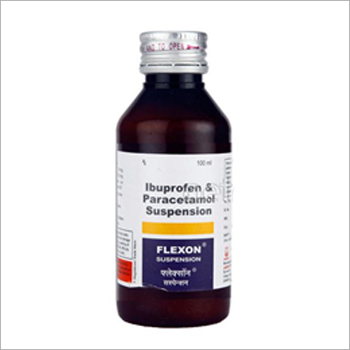 Ibuprofen and Paracetamol Suspension