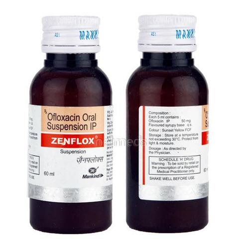 Ofloxacin Oral Suspension Drug Solutions