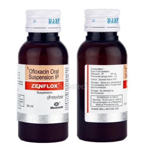 Ofloxacin Oral Suspension