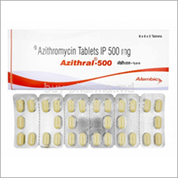 Azithromycin Tablets - 250 Mg & 500 Mg, Antibiotic for Throat, Respiratory, Skin & Sinus Infections, Suitable for All Ages