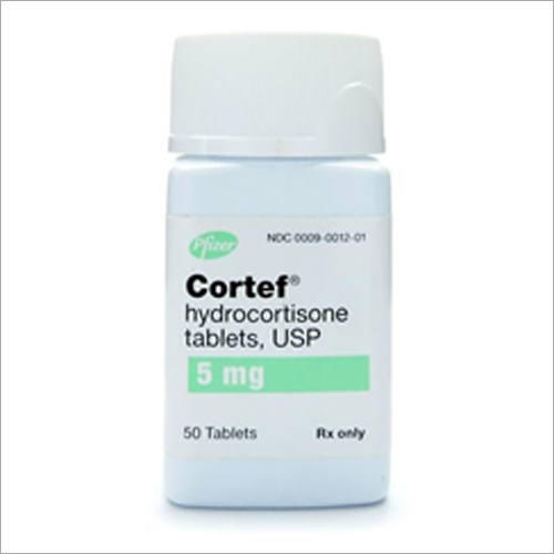 Hydrocortisone 5 mg  Tablets