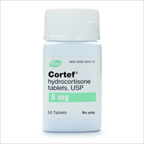 Hydrocortisone 5 mg  Tablets