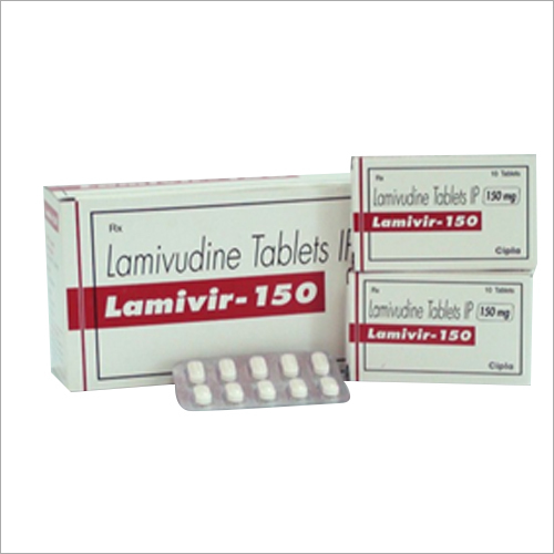 Lamivudine 100mg Tablets.