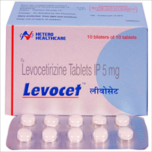 Levocetirizine Tablets