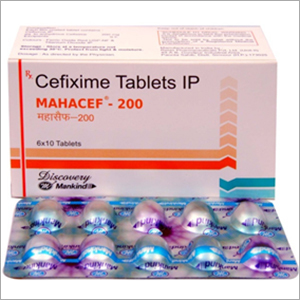 Cefixime Tablets - 100 mg & 200 mg Strengths | Dual Antibiotic Formulations, Suitable for All Age Groups, High Production Capacity