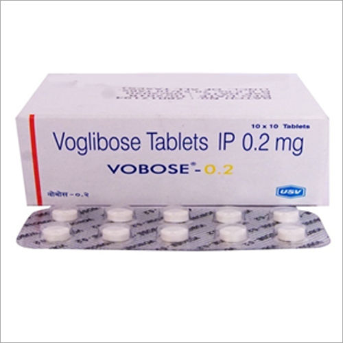 Voglibose 0.2mg Tablets General Medicines