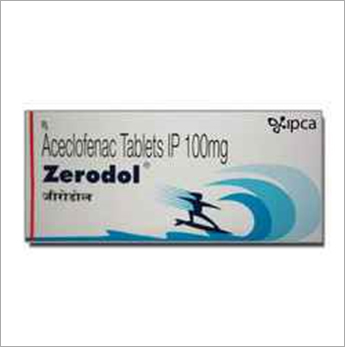 Aceclofenac 100 mg Tablets