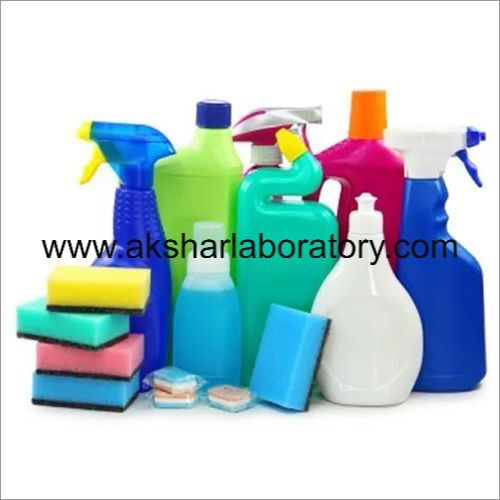 Cleaning Detergents Testing Services