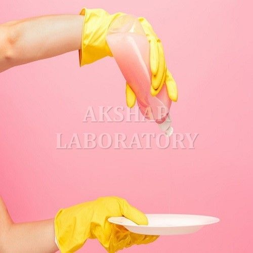 Dishwashing Detergents Testing Services