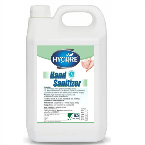 Liquid Hand Sanitizer Age Group: Suitable For All Ages