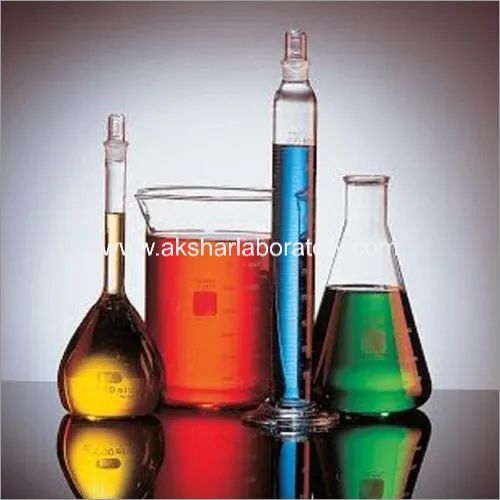 Organic Chemicals Testing Services By AKSHAR ANALYTICAL LABORATORY & RESEARCH CENTRE