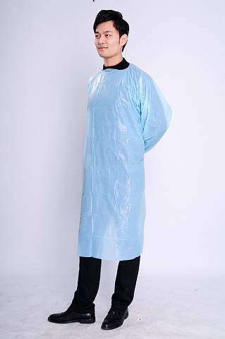 isolation gown