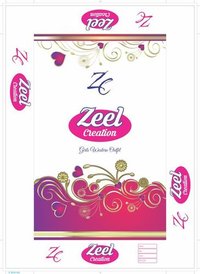 Garment Packaging Box - Duplex Board, 9.5" X 14.5" X 2" Size | Glossy Lamination, Rectangular Shape, Uv Offset Printing