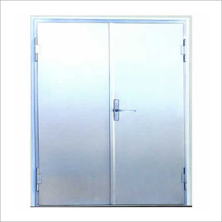 Steel Double Flush Doors