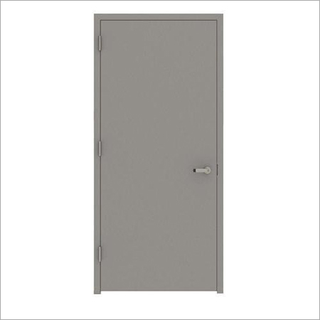 Pressed Steel Flush Door