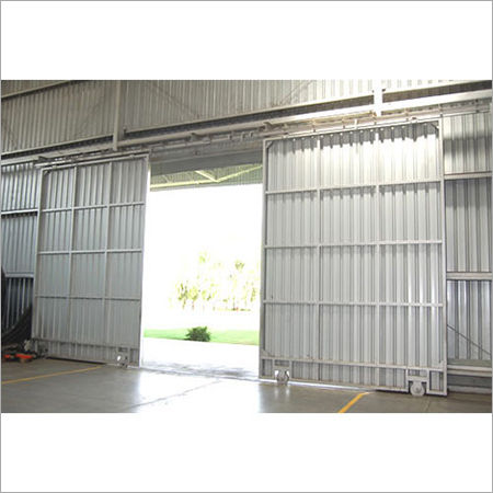 Steel Sliding Doors