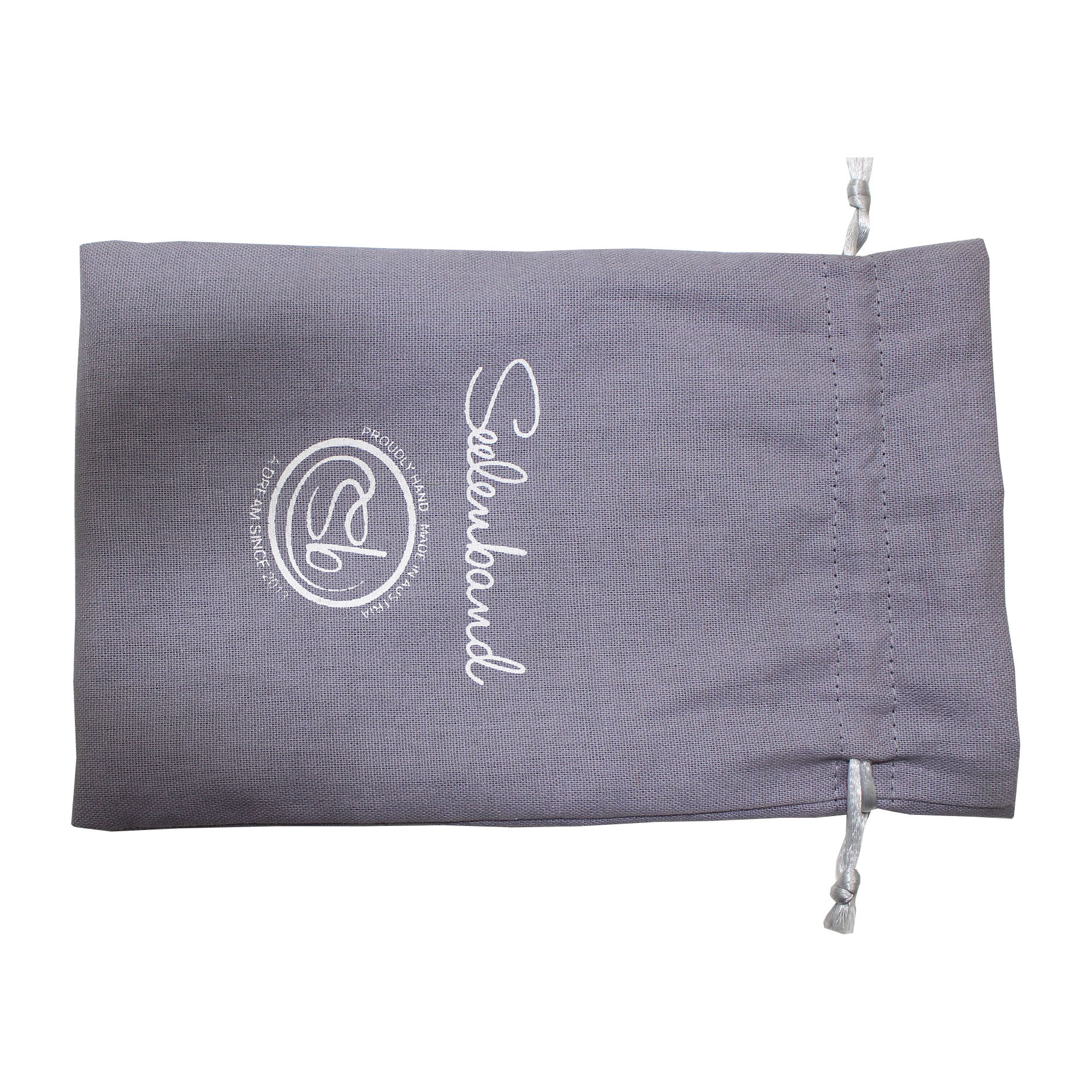 Cotton Drawstring Bag For Jewelry Packaging