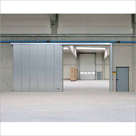 Stainless Steel Sliding Doors