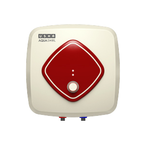 White Black Usha Aqua Swirl Water Heaters