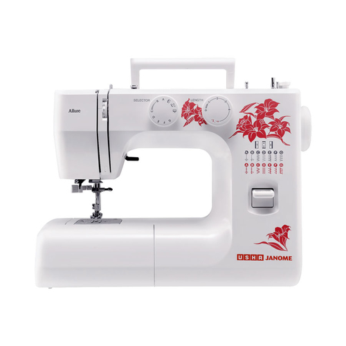 White Allure Dlx Sewing Machine