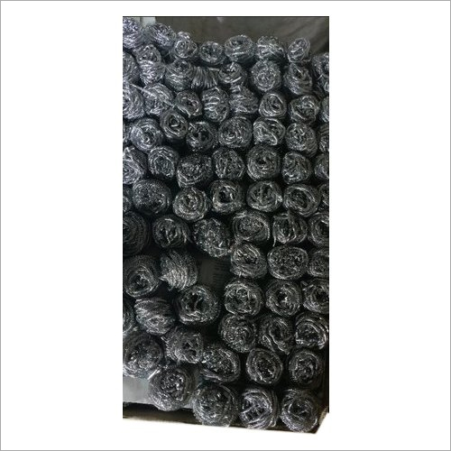 Stainless Steel Scrubber Sponge Scourer - Stainless Steel, 10-15 Grams | Ideal for Effective Cleaning of Utensils and Surfaces