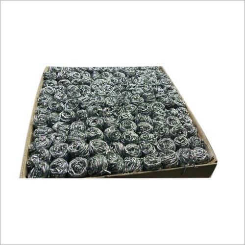 SS Cleaning Sponge - Stainless Steel | Lightweight Design (10-15 Grams), Ideal for Utensil Cleaning