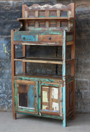 Rustic Display Unit for kitchen By ANTIQUE FURNITURE HOUSE