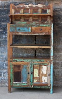 Rustic Display  Unit for kitchen