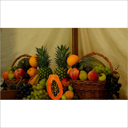 Fresh Fruits Basket
