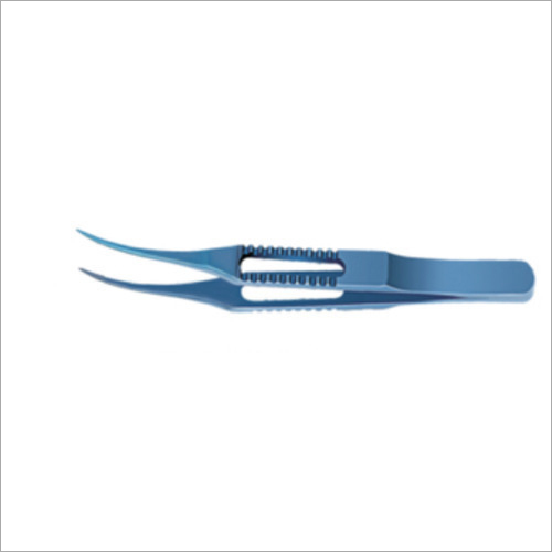 SS Curved Tying Forceps