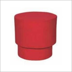 Round Pouf Cafe Chair