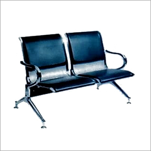 2 Seater Metal Waiting Chair