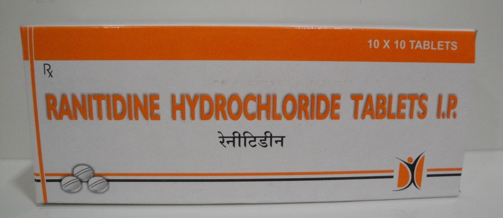 Ranitidine Hydrochloride Tablets Bp 150 Mg