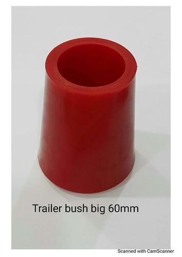 Red Poly Bush Trailer Big