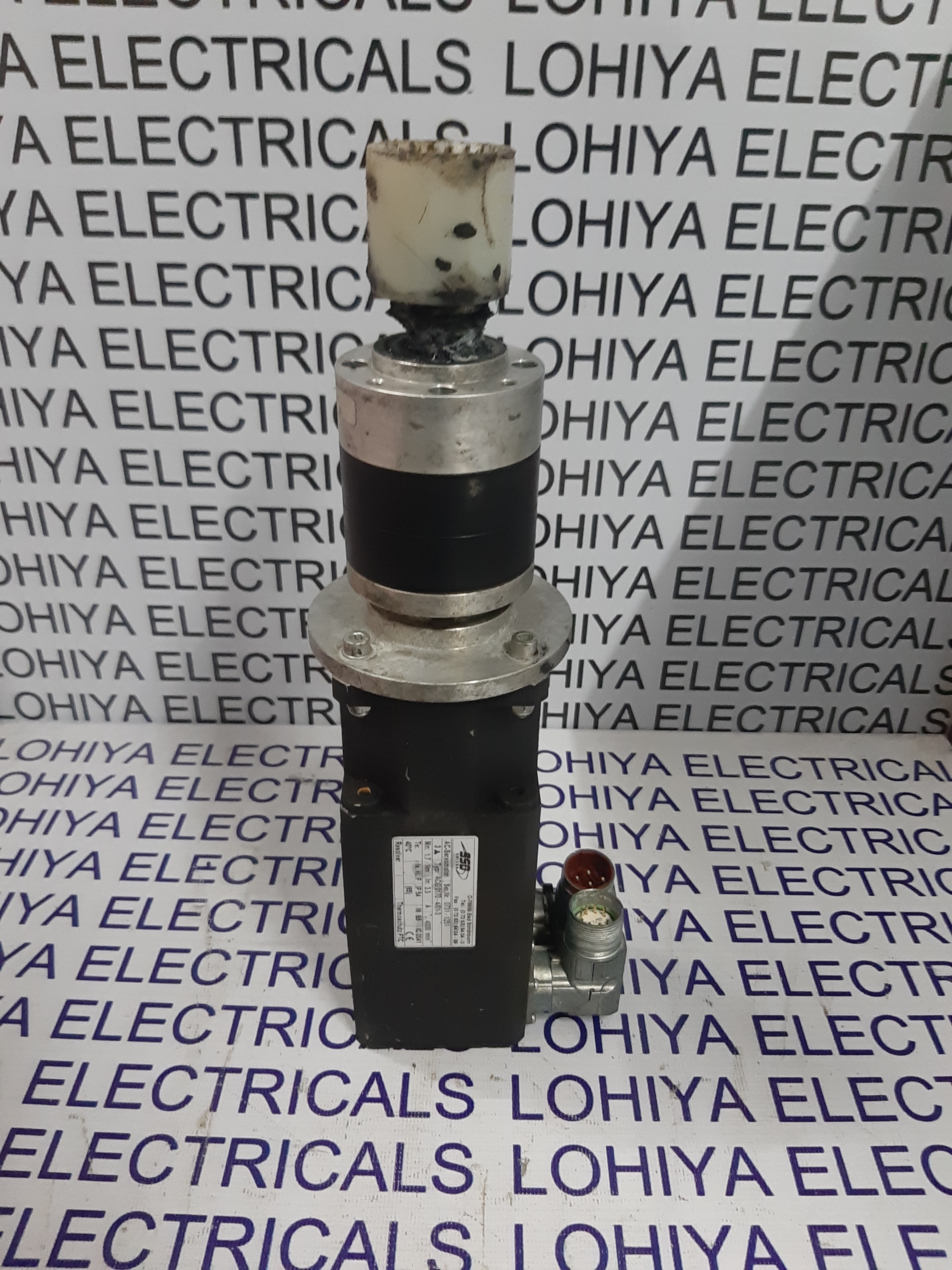 SSD PARKER SERVO MOTOR