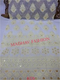 Embroidery Silk Fabric