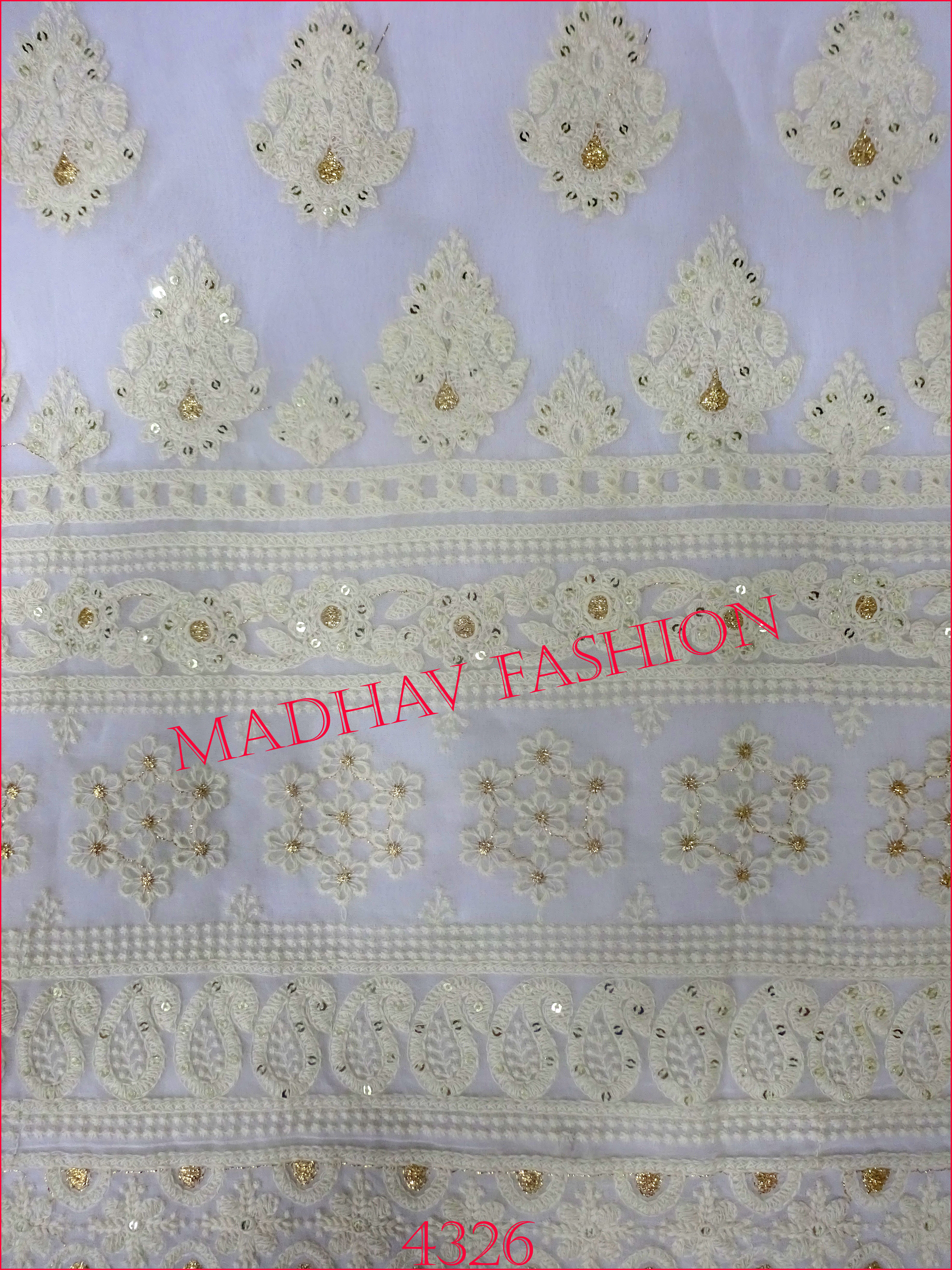Embroidery Silk Fabric