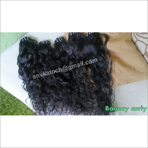 Untreated Curly best human hair extensions
