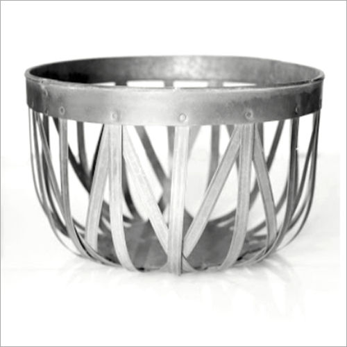 Steel Storage Basket