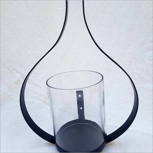 Black Glass Lantern