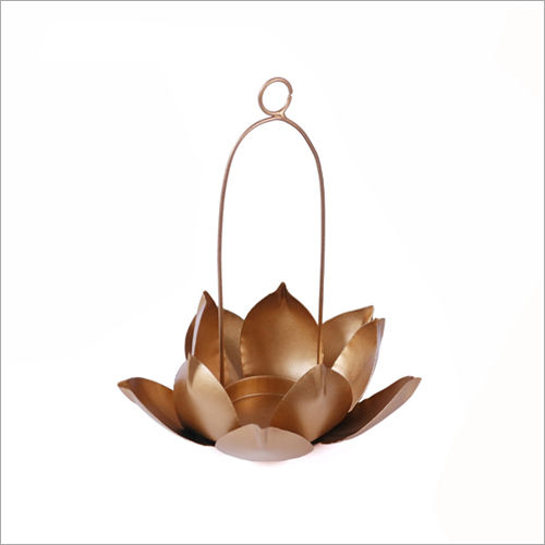 Flower Hanging Tea Light Candle Holder