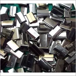 GI Silver Packaging Seal Clip