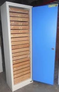 Labcare Export Insect Showcase Cabinet - Mild Steel, 92x46x122 Cm, 24 Wood Drawers | Lockable, Glass Top, Dust Resistant, Caster Mounted