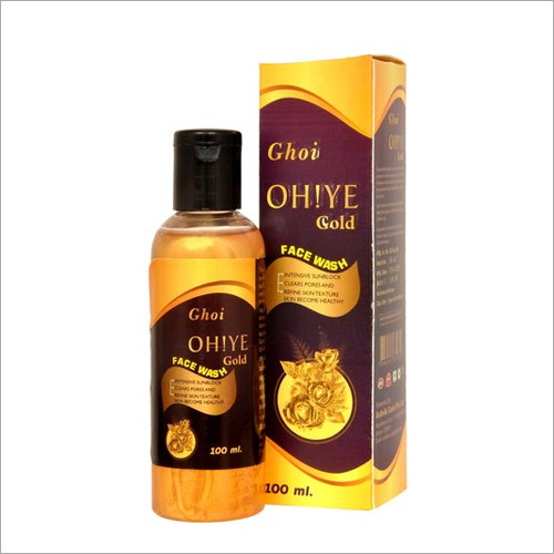 G-Hoi"S Gold Face Wash Age Group: All