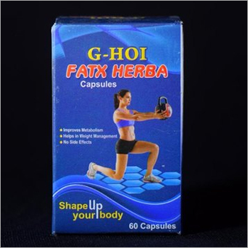 G-Hoi's Fatx Herba Capsules