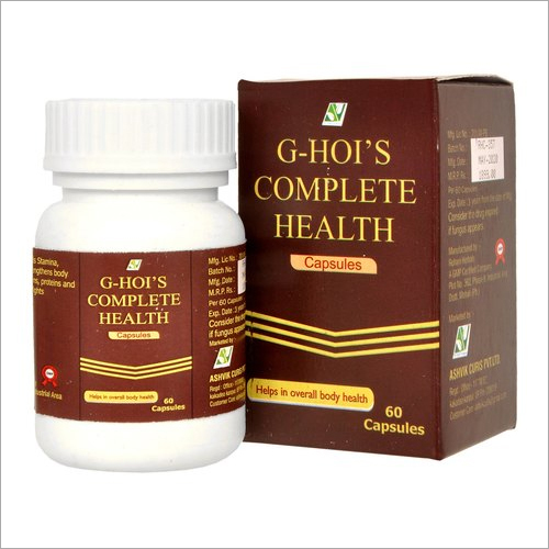 G Hoi-S Complete Health Capsules Dry Place