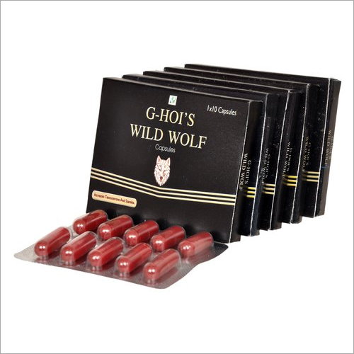 G Hoi'S Wild Wolf Capsules Ingredients: Shilajeet